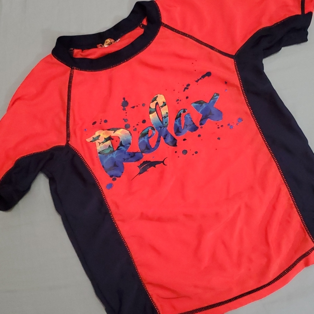 Boys Rashguard swim shirt